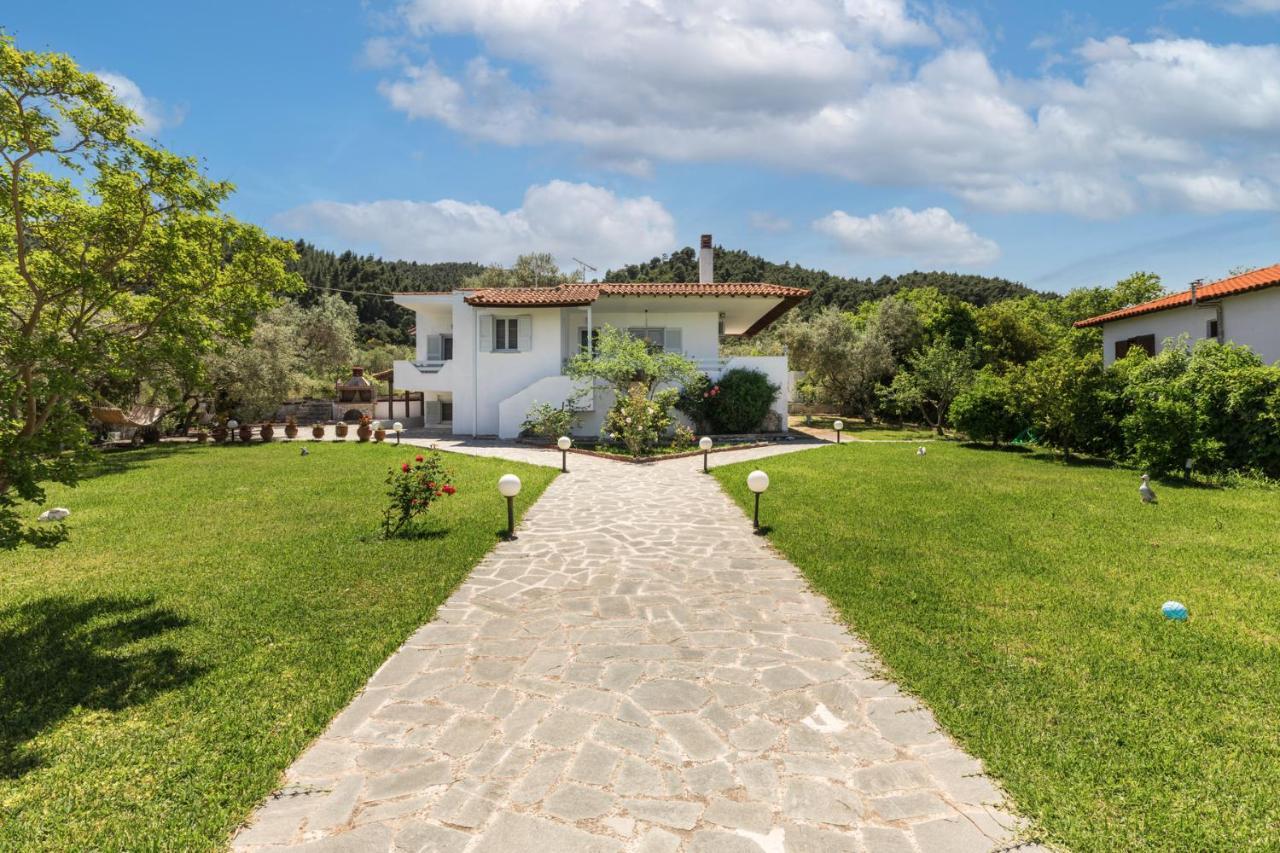 m&m Villa Vourvourou Ngoại thất bức ảnh