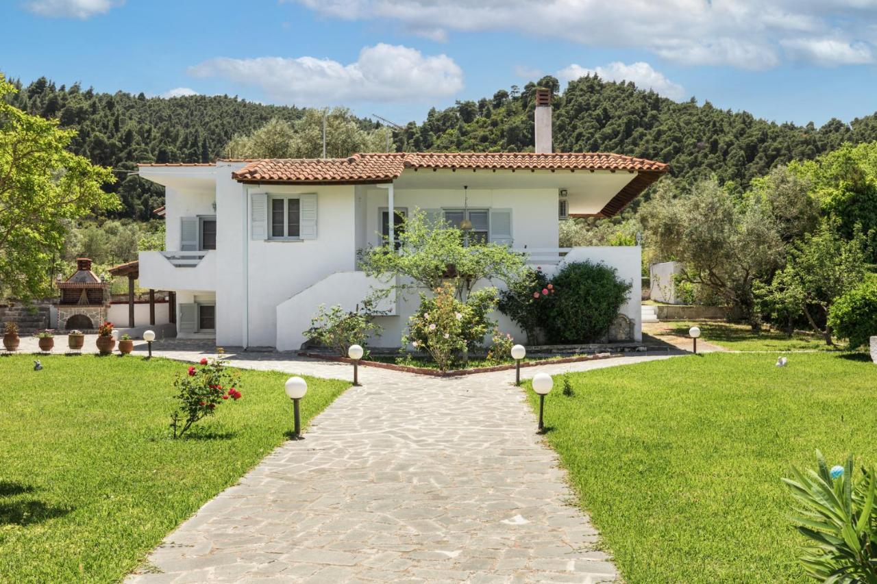 m&m Villa Vourvourou Ngoại thất bức ảnh