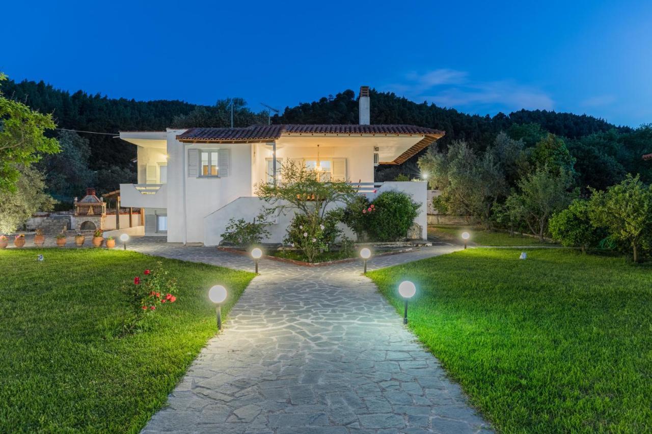 m&m Villa Vourvourou Ngoại thất bức ảnh
