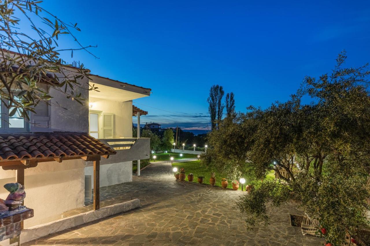 m&m Villa Vourvourou Ngoại thất bức ảnh