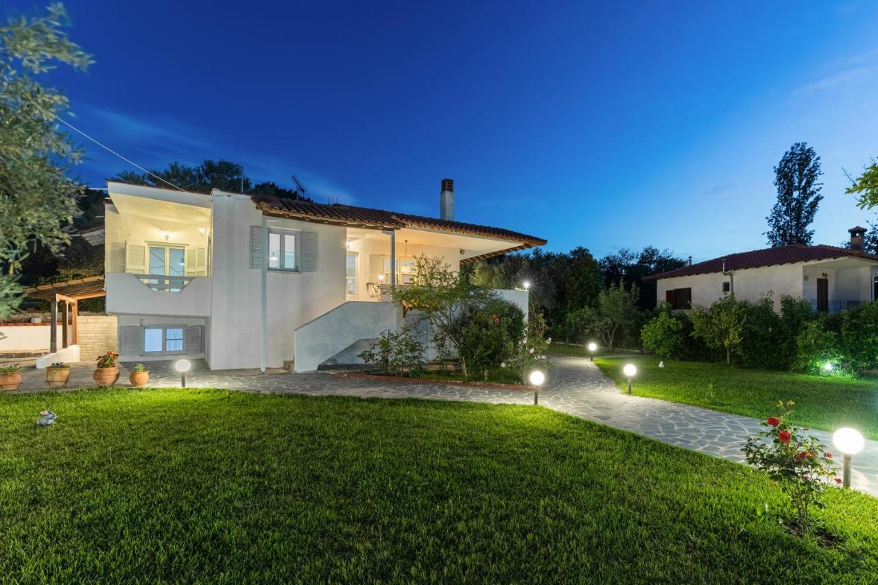 m&m Villa Vourvourou Ngoại thất bức ảnh