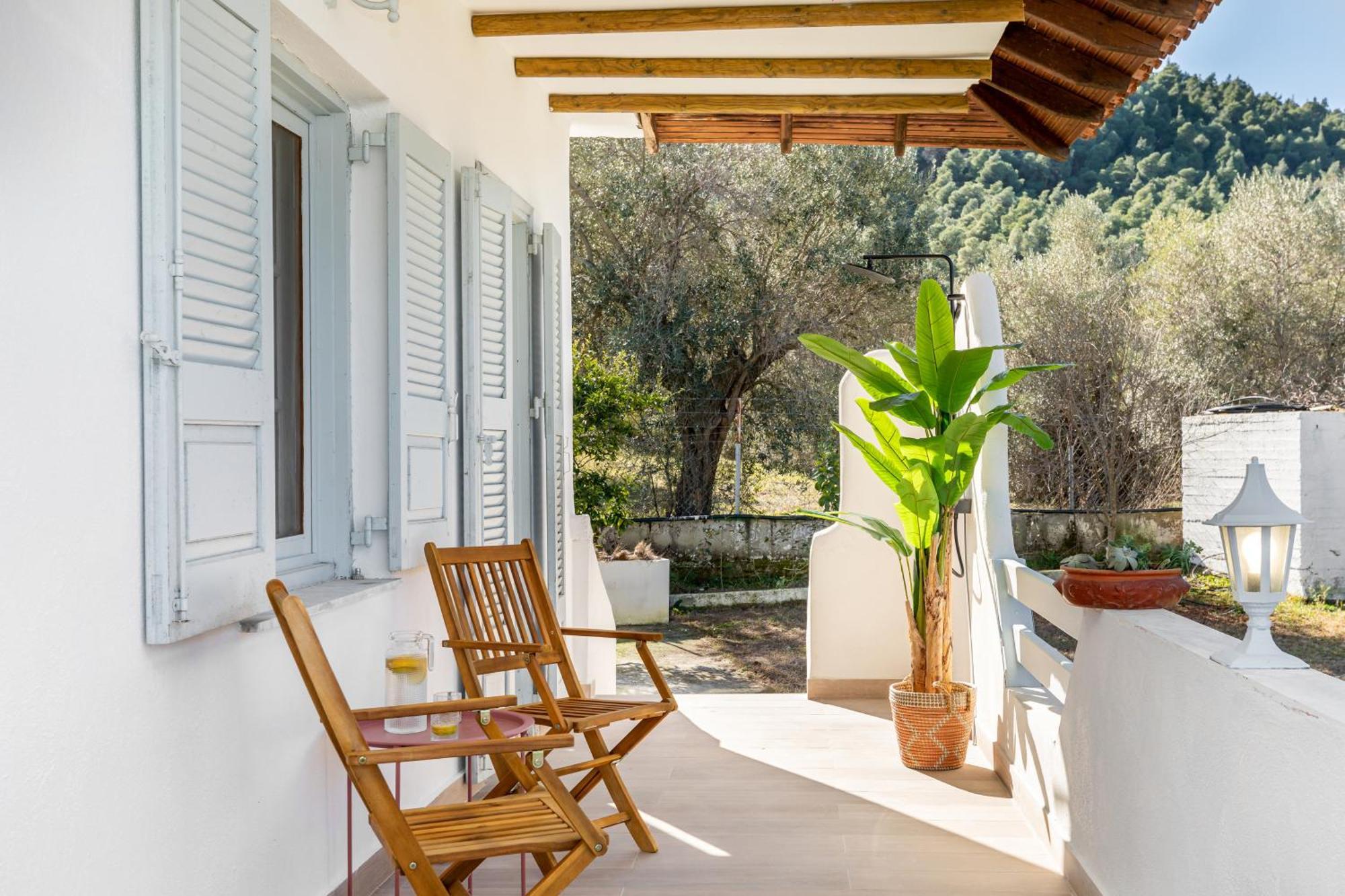 m&m Villa Vourvourou Ngoại thất bức ảnh